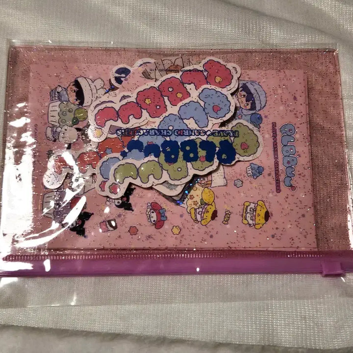 [SOLD OUT] 플레이브 뿌(BBUU) 스티커팩 입니다
