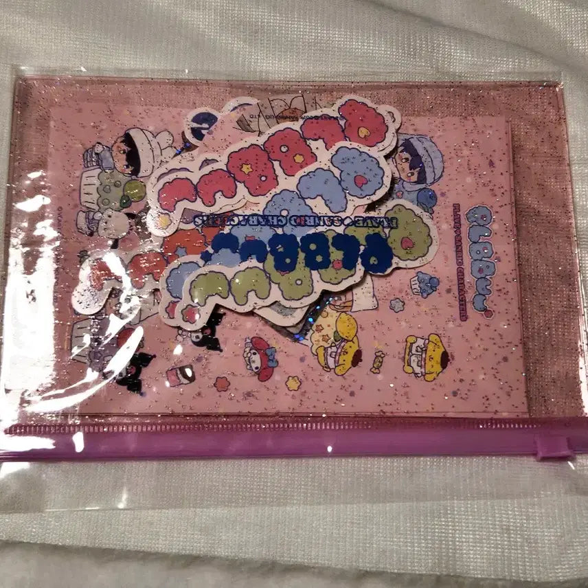 [SOLD OUT] 플레이브 뿌(BBUU) 스티커팩 입니다