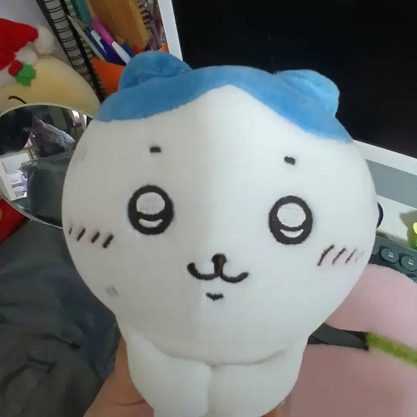 [BUNJANG] Hachware Yorokobiga Nai Plush Doll / 기쁨이 없어 요로코비가 나이 하치와레 인형 누이