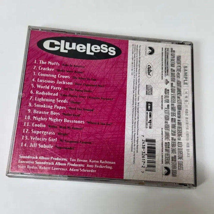 [BUNJANG] Clueless OST CD / 클루리스 ost cd