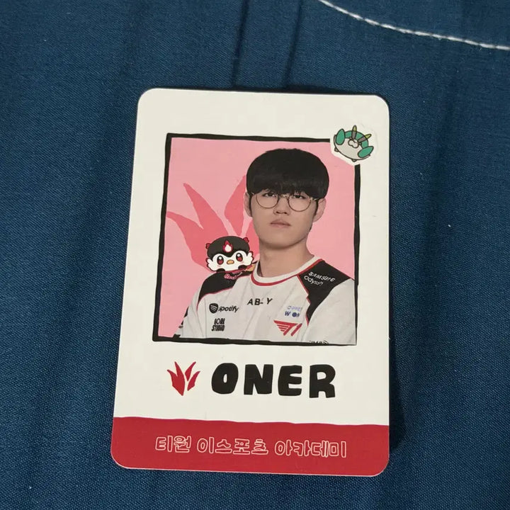 [BUNJANG] T1 Oner Photocard Homeground Academy / 티원 오너 포토카드 포카 홈그라운드 아카데미 t1 oner
