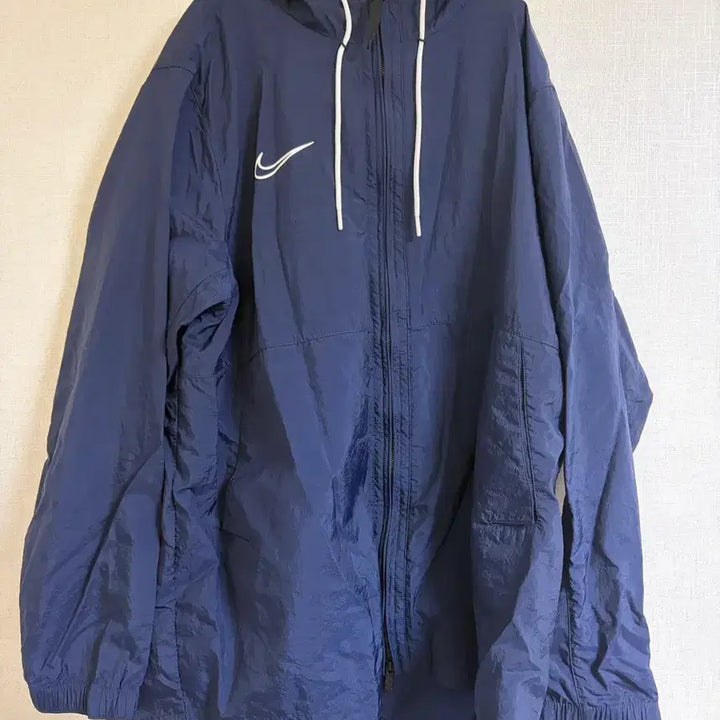 [BUNJANG] Nike Academy 19 Rain Jacket Navy / 나이키 아카데미19 레인 자켓 네이비