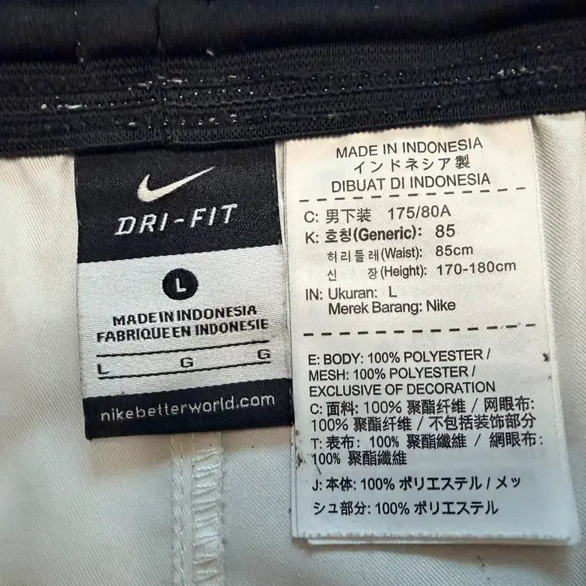 [BUNJANG] Nike Dri-Fit Training Shorts / (L) 나이키 트레이닝 반바지