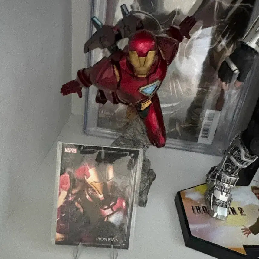 [BUNJANG] Kotobukiya Limited Edition Iron Man Statue / 코토부키야 한정판 아이언맨 스테츄 싸게 넘김