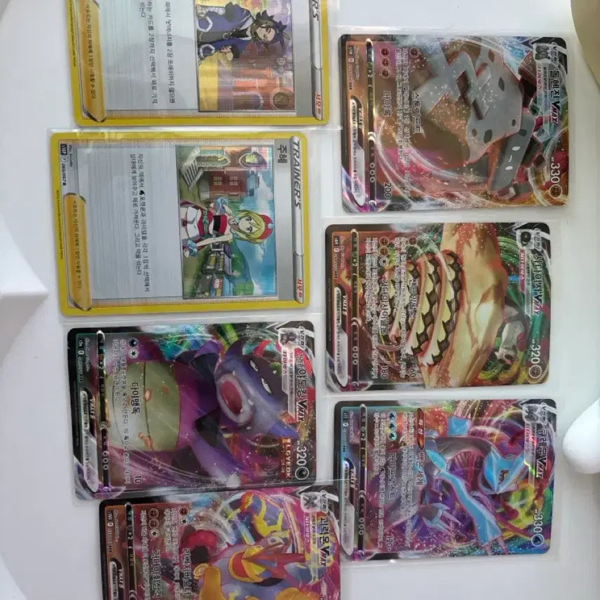 [BUNJANG] Pokemon Card Bundle (7 Cards) / 포켓몬 카드 7장 일괄