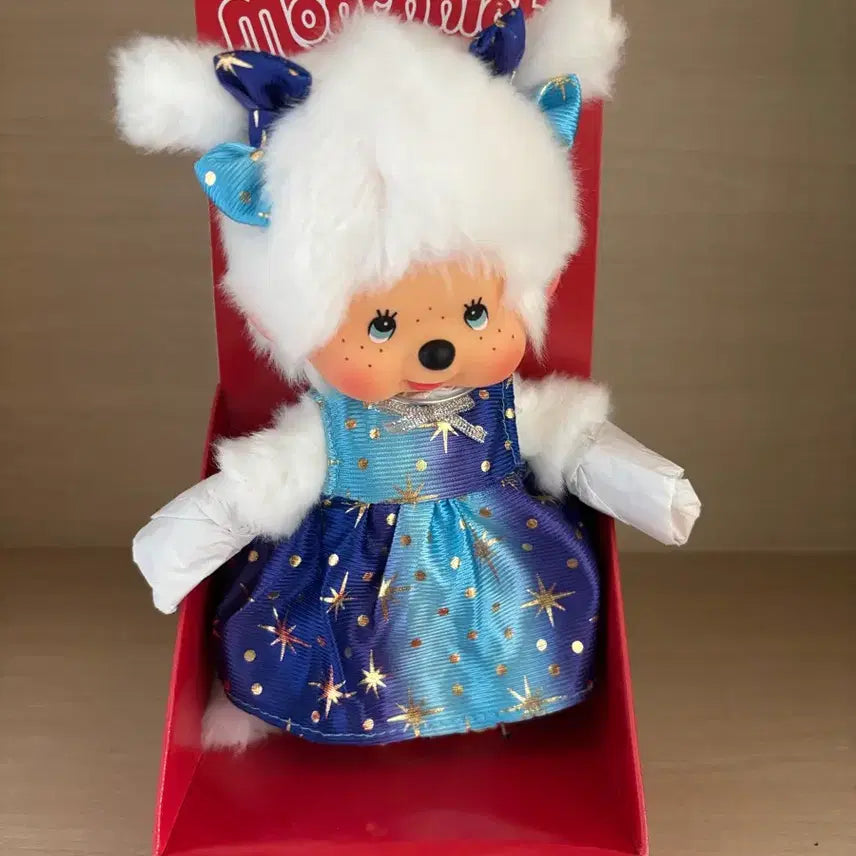 [BUNJANG] European Limited Edition Starlight Monchhichi Doll / 유럽 한정판 스타라이트 몬치치