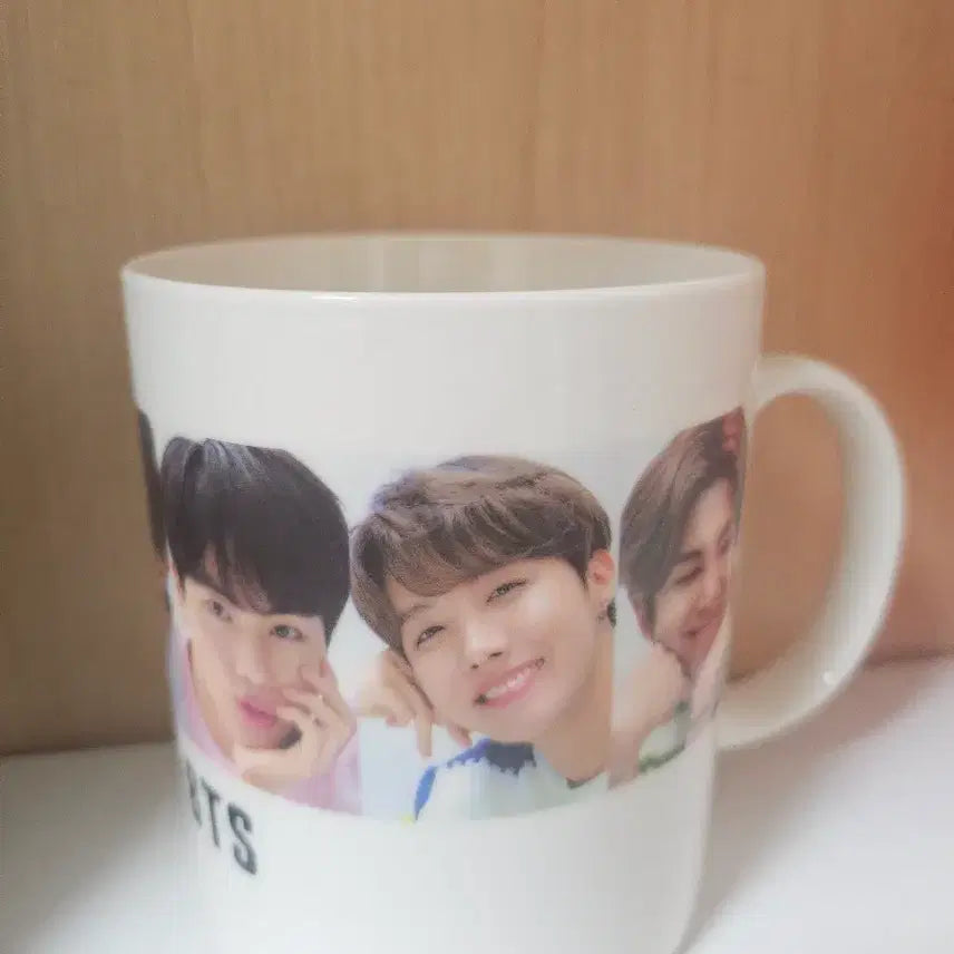 [BUNJANG] BTS Mug Cup / 500원!!)방탄소년단 머그컵