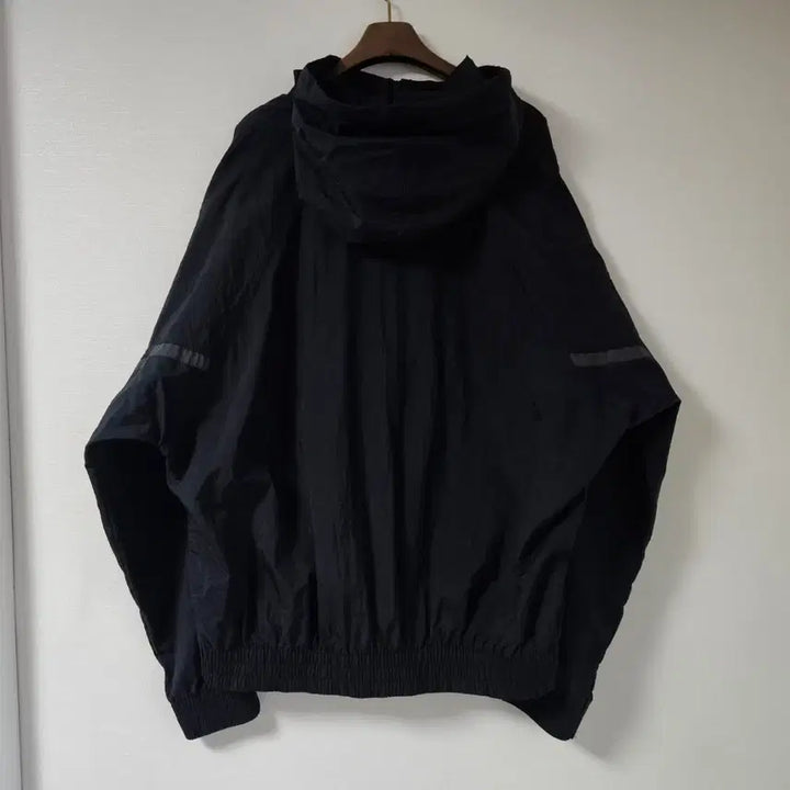 [BUNJANG] Nike NSW Windrunner Hooded Jacket Black L / 나이키 NSW 윈드러너 후드 자켓 블랙 L사이즈