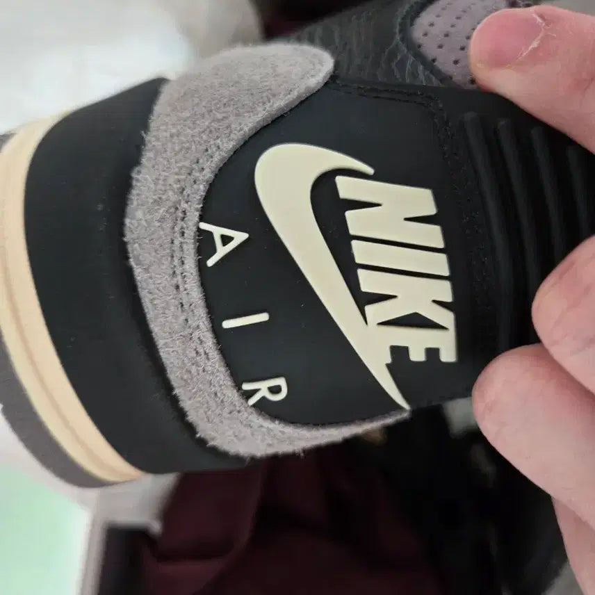 [BUNJANG] Air Jordan 3 AMM Black / [W285] 조던 3 아마마니에르 블랙