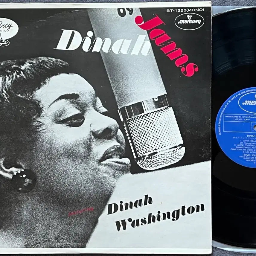 [BUNJANG] Dinah Washington Dinah Jams LP / LP : Dinah Washington - Dinah Jams