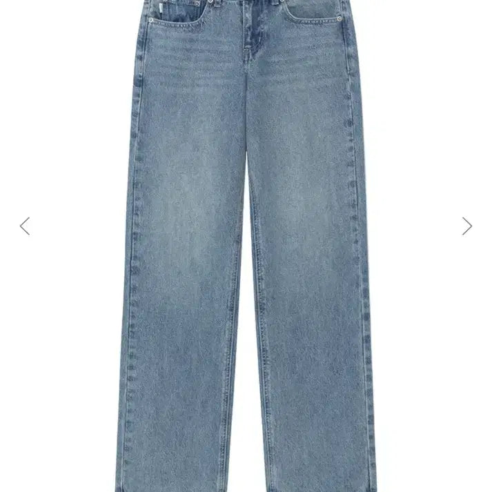 [BUNJANG] Glonny Malissa Jeans Washed Blue Size S / 새상품S 글로니 말리사진 워시드블루 malissa jeans