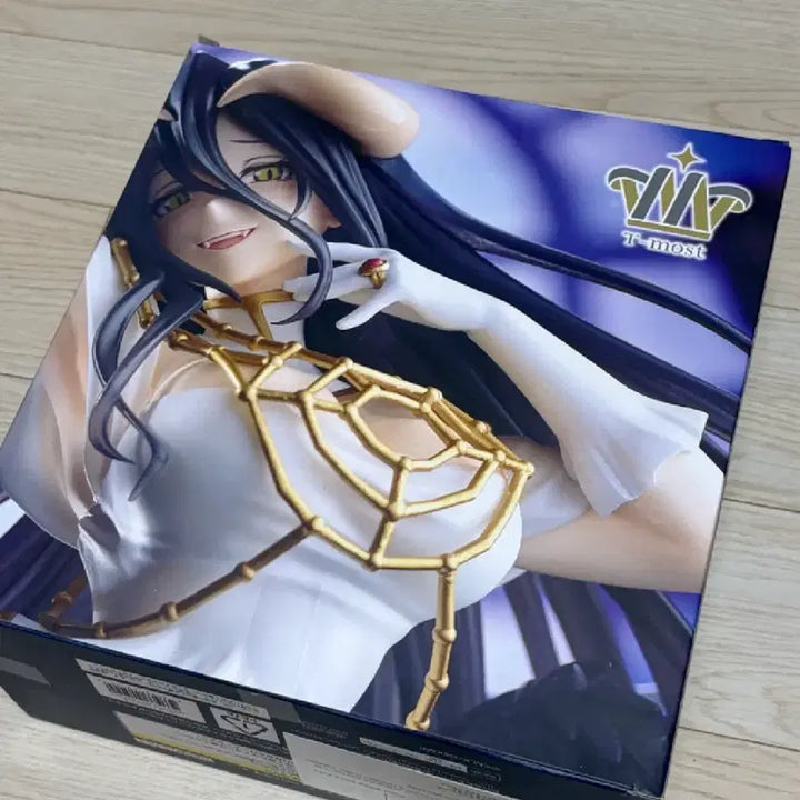 [BUNJANG] T-most Overlord Albedo Figure / T-most 오버로드 알베도 피규어