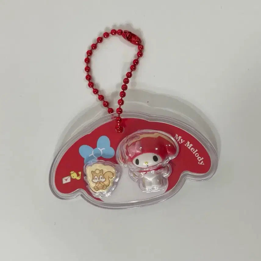 [BUNJANG] Sanrio Package Charm Secret My Melody / 산리오 패키지참 시크릿 레드 마멜 판매
