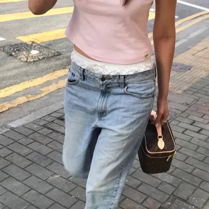 [BUNJANG] Glowny Whisper Micro Bloomers (Blue, Size M) / 글로니(Glowny) WHISPER MICRO BLOOMERS 블루머 M