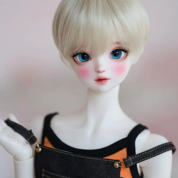[BUNJANG] BJD SD Wig and Eyeball Bundle / 구체관절인형 sd 가발, 안구 일괄
