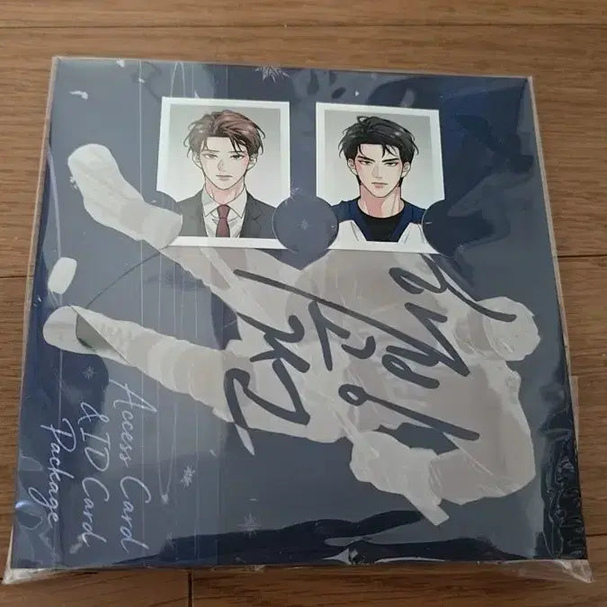 [BUNJANG] Hae Bing Go Seon Player ID Card Package Sealed / 해빙곡선 선수 출입증 사원증 패키지 미개봉