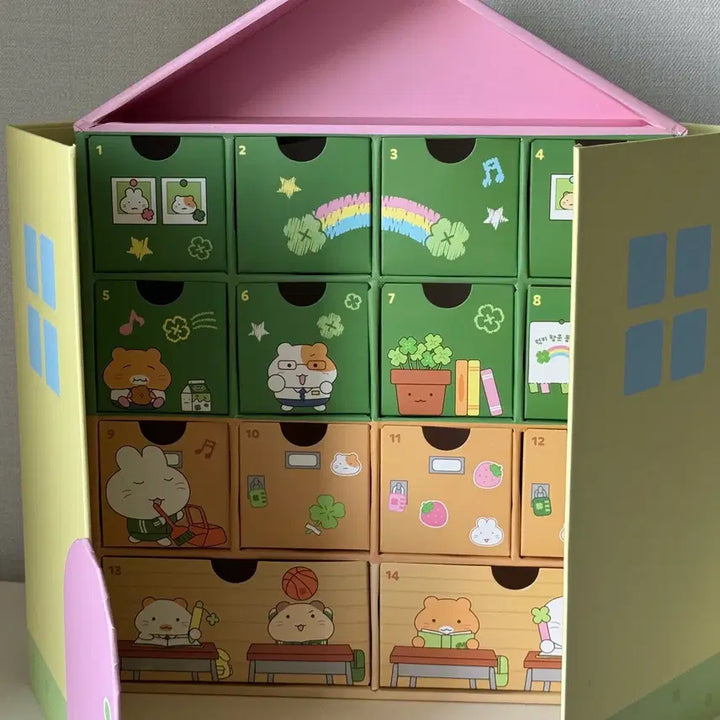 [BUNJANG] Daiso Lucky Fortune Advent Calendar / 다이소 행운가득 어드벤트 캘린더