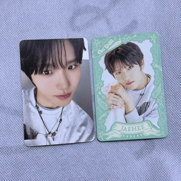 [BUNJANG] NCT WISH Into the WISH Our WISH Jaehee Photocard / 엔시티위시 인투더위시 아워위시 트레카 포카 재희 미공포