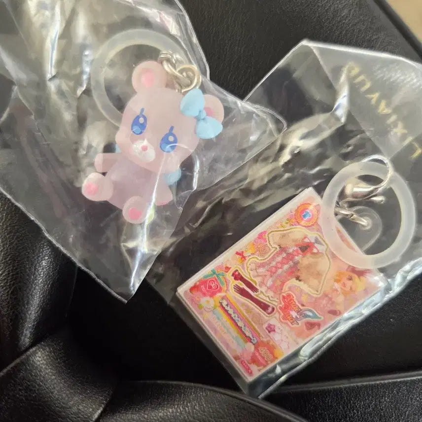[BUNJANG] Aikatsu! AiStars Angel Bear, Ichigo Rima Bundle Set / 아이카츠 아이엠스타 메지루시 엔젤리베어 , 라임 이치고 일괄