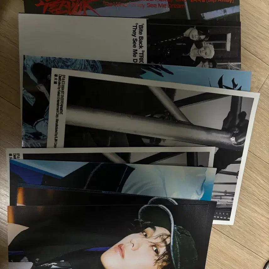[BUNJANG] The Boyz Photocard Bundle / 더보이즈 앨범,비공굿,포카 등등 일괄