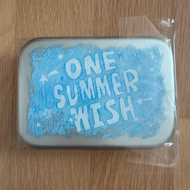 [BUNJANG] NCT WISH Yushi Exhibition Tin Case / 엔시티위시 전시회 유우시 틴케이스