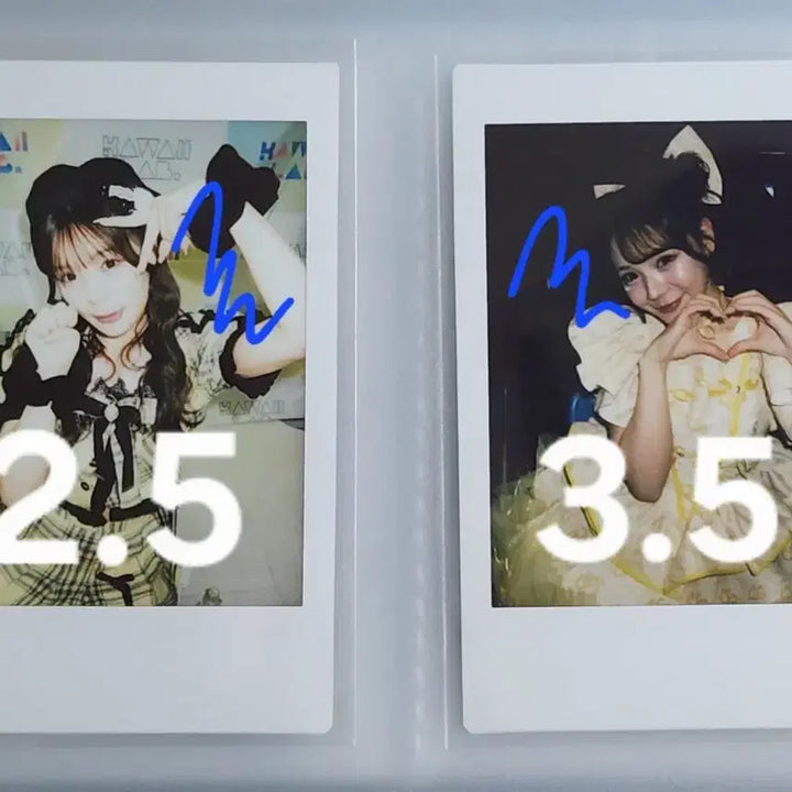 [BUNJANG] Cutie Street Furusawa Risa Cheki / 큐티스트릿 cutiestreet 후루사와리사 체키 양도