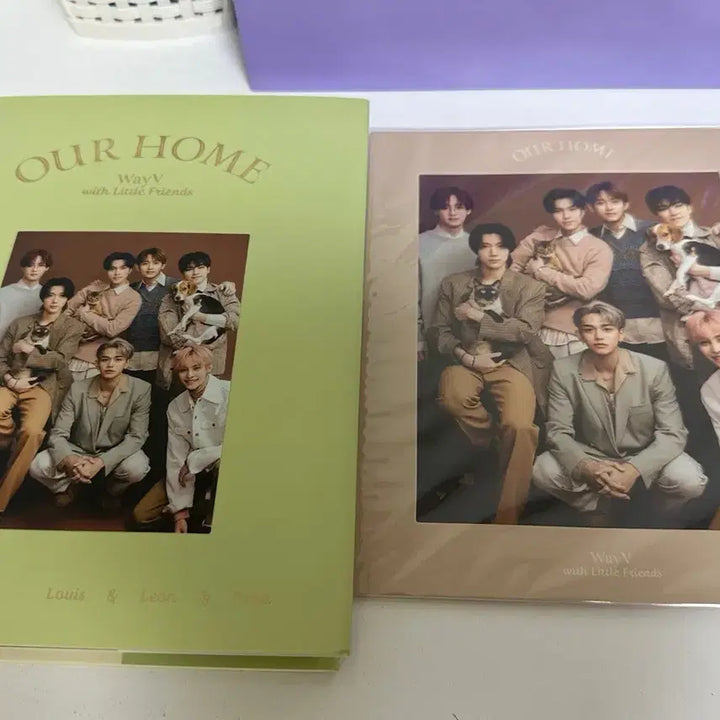 [BUNJANG] WayV Our Home Bundle Set / wayv our home 양도
