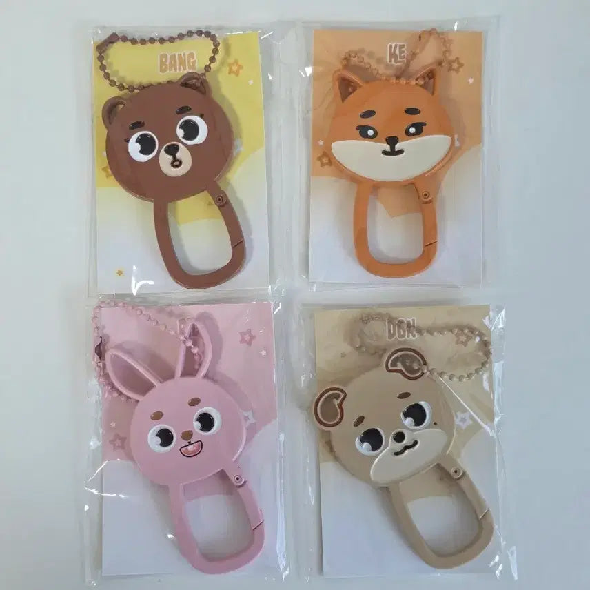 [BUNJANG] DAY6 Carabiner Bundle Set / 일괄) 데이식스 카라비너 방케필돈