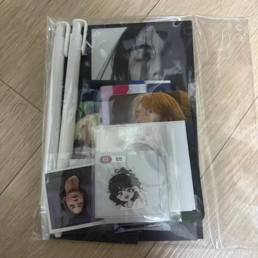 [BUNJANG] SEVENTEEN Jeonghan Cafe Goods Bundle / 세븐틴 정한 생카물품
