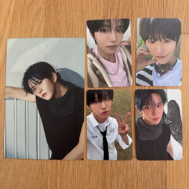 [BUNJANG] NCT WISH Jaehee Bundle Set Photocard / 엔시티위시 재희 포토카드 일괄