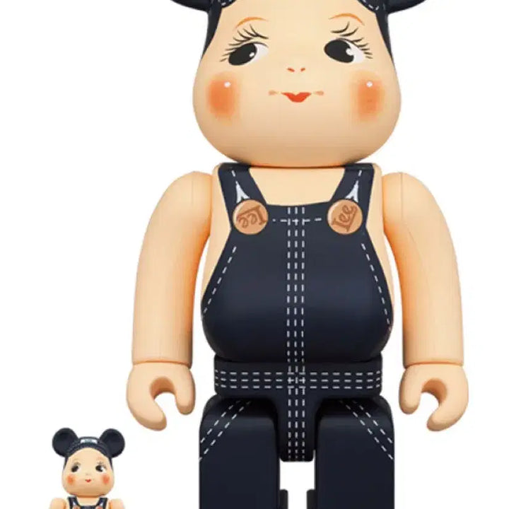 [BUNJANG] Medicom Toy Bearbrick x Buddy Lee 100% &amp; 400% Set (Sealed) / [미개봉] 베어브릭 x LEE 버디(버디리) 100% &amp; 400%