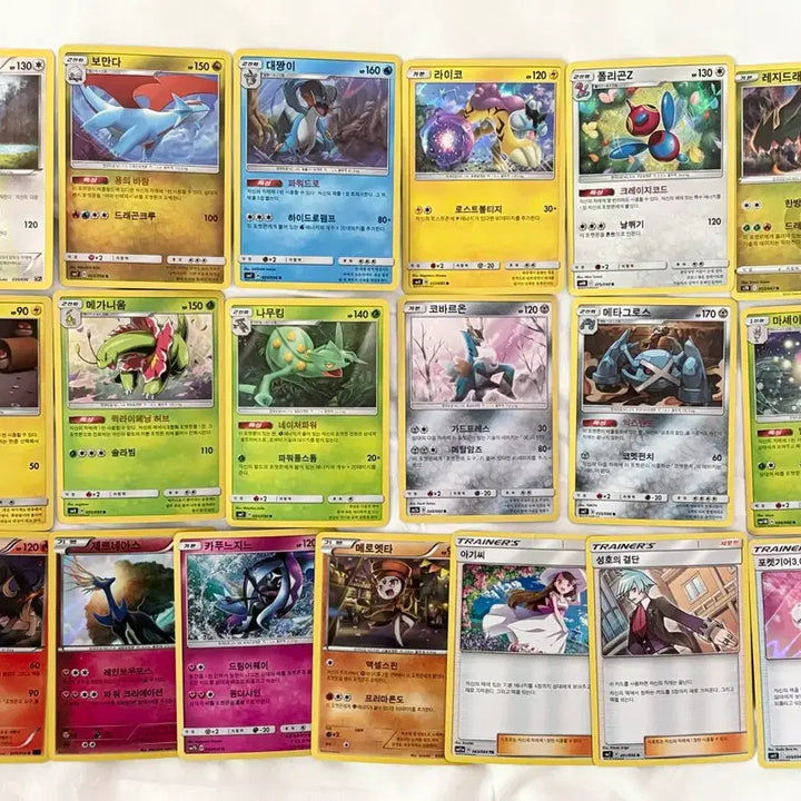 [BUNJANG] Pokemon Cards Hologram Bundle Set / 포켓몬 카드 일괄 판매 (홀로그램)