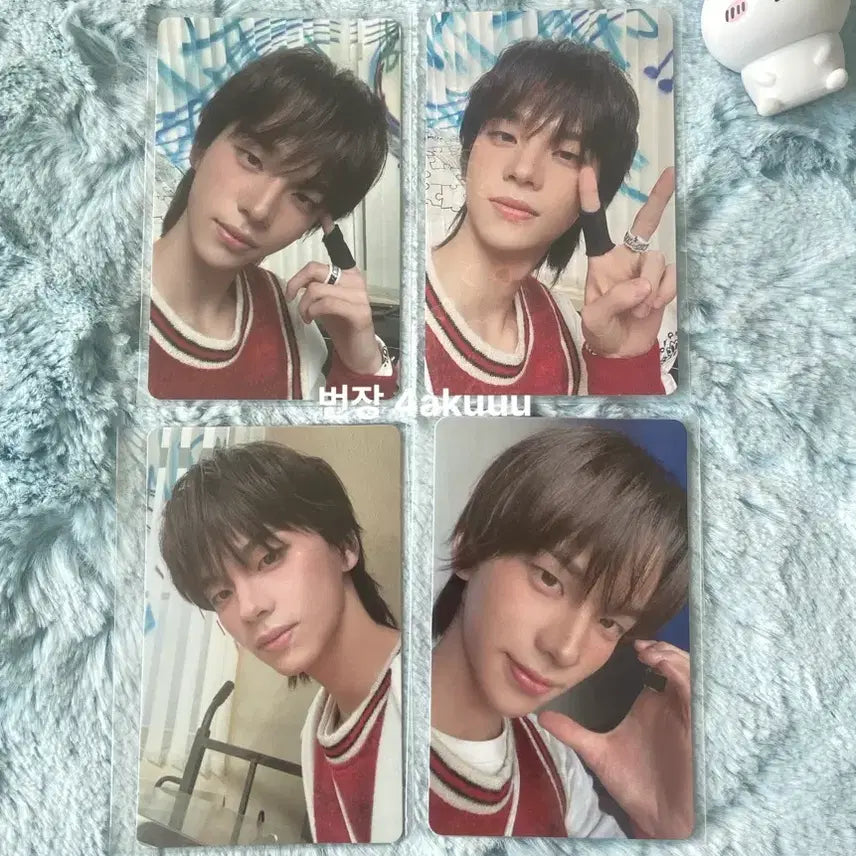 [BUNJANG] TWS Shinyu Summer Beat Photocard Bundle Set / 투어스 신유 summer beat 포카 일괄 양도