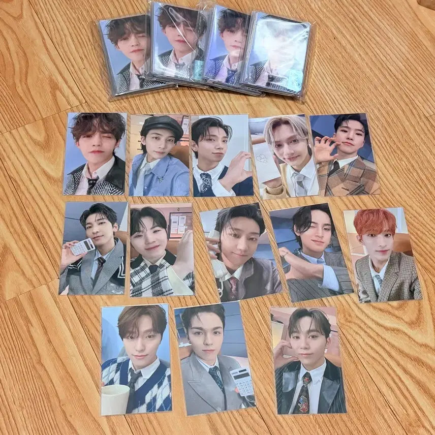 [BUNJANG] SEVENTEEN FML Universal POB 13-Photocard Bundle Set / 세븐틴 FML 유니버셜 특전 13장세트