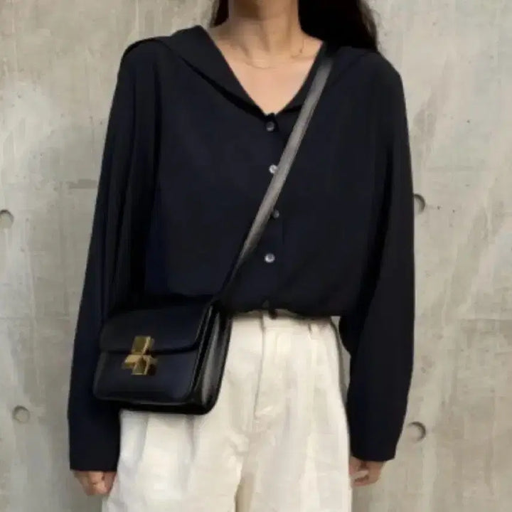 [BUNJANG] Ecris Sailor Blouse / Ecris 에크리스 세라 블라우스 세일러블라우스