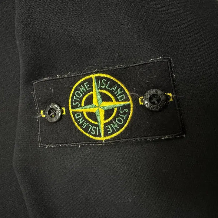 [BUNJANG] Stone Island Hooded Sweatshirt M / [M size] 스톤아일랜드 후드티