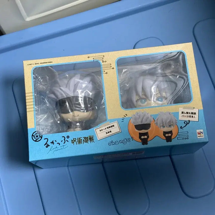[BUNJANG] Jujutsu Kaisen Satoru Gojo Look Up Figure (Unsealed) / 주술회전 고죠 선생 룩업 개봉품