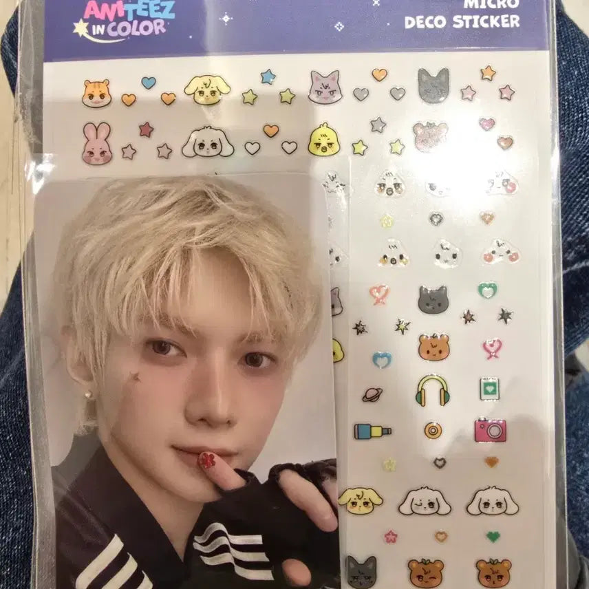 [BUNJANG] ATEEZ Aniteez Yeosang Micro Deco Sticker / 에이티즈 애니티즈 마이크로 데코 스티커 여상