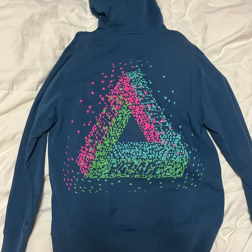 [BUNJANG] Palace Tri-Ferg Hoodie Navy / 팔라스 트라이 플렉트 후드