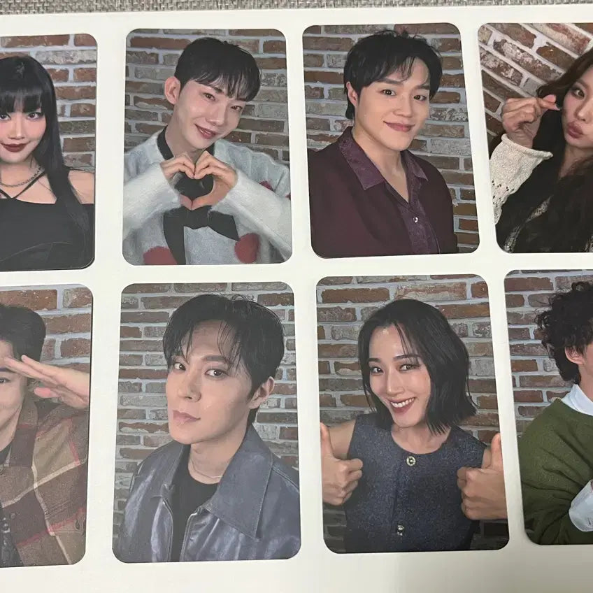 [BUNJANG] Musical Rent Photocard Bundle Set (8 pcs) / 뮤지컬 렌트 포토카드 8장 일괄