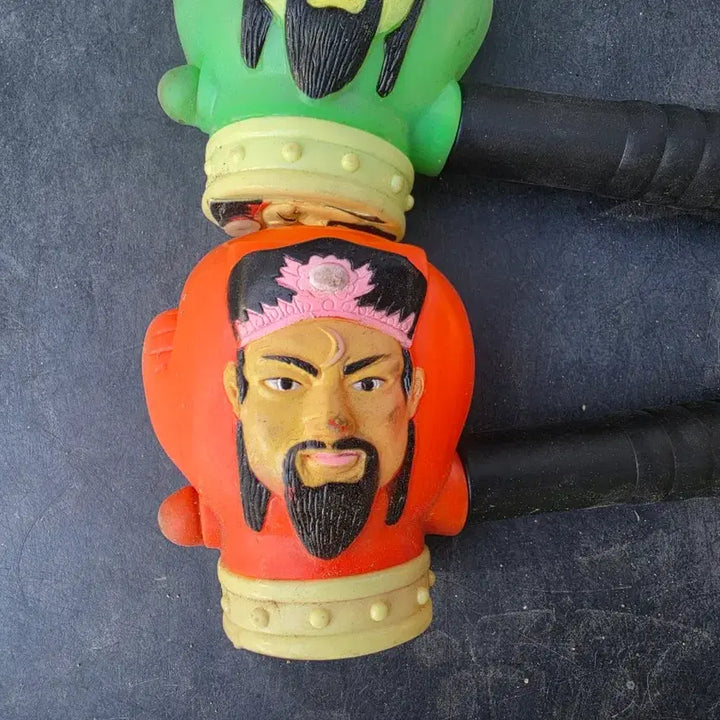 [BUNJANG] Cheongtan Squeaky Hammer (2 Pieces) / 포청천 뿅망치 2개