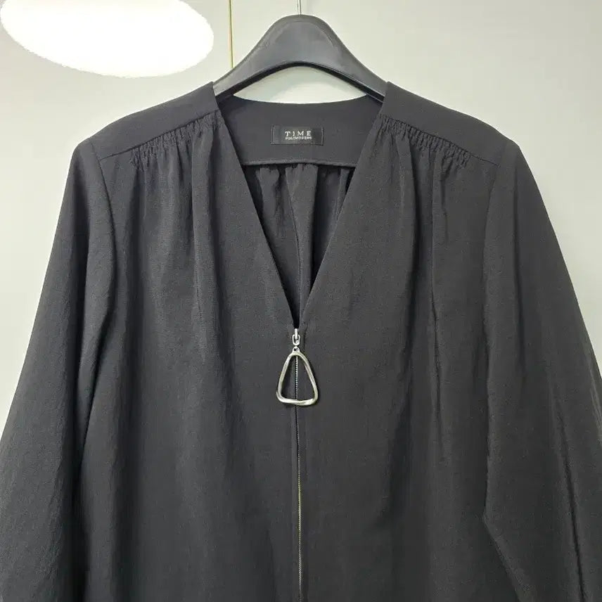 [BUNJANG] TIME Jumper Blouse / 타임 TIME 점퍼 블라우스( 한섬랑방마인)