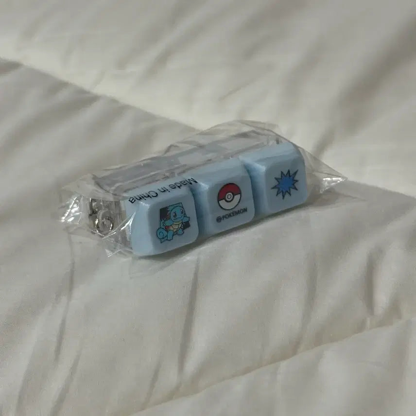[BUNJANG] Olive Young Object Pokémon Squirtle Keycap Keyring / 올리브영 오브제 포켓몬 키캡 키링 꼬부기