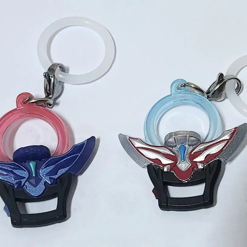[BUNJANG] Ultraman Orb Orb Ring &amp; Dark Ring Meshiushi Gacha Set / 울트라맨 오브 변신기 오브링,다크링 메지루시 판매
