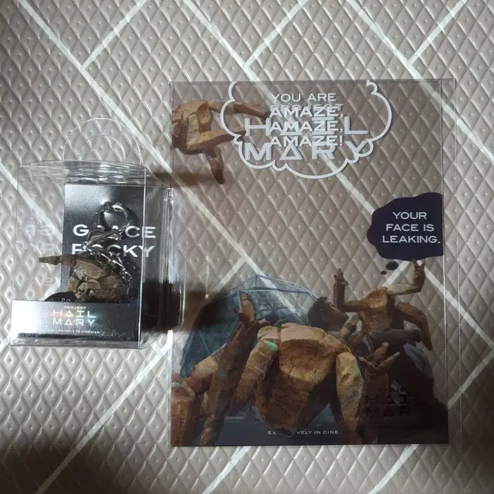 [SOLD OUT] 프로젝트 헤일메리 키링+ 포토카드