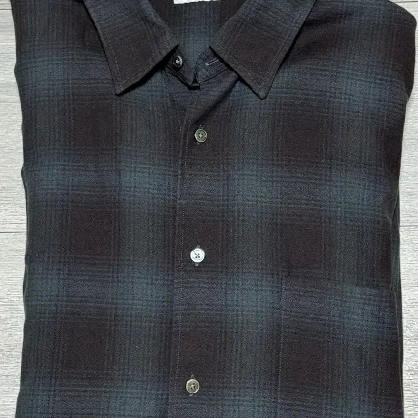 [BUNJANG] Stillness Checkered Shirt Size 3 / 스틸네스 체크 셔츠 3사이즈