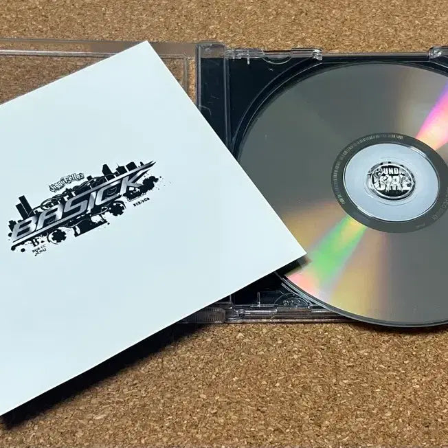 [BUNJANG] Basick Foundation Vol. 2 Mixtape CD / 베이식 basick 믹스테잎 foundation cd