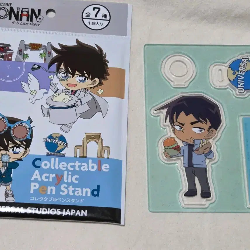 [BUNJANG] Universal Studios Limited Edition Random Acrylic Stand Heiji Hattori / 유니버셜 스튜디오 한정 랜덤 아크릴 스탠드 핫토리 헤이지