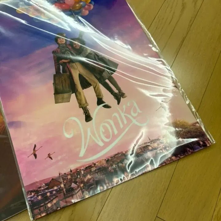 [SOLD OUT] 티모시 듄 2 돌비 웡카 pet 영화 포스터 일괄