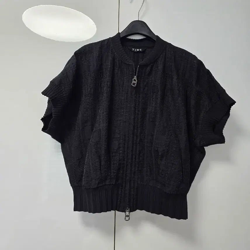 [BUNJANG] TIME Tweed Zip-Up Jumper Jacket / 타임 TIME 트위드 집업  점퍼 자켓